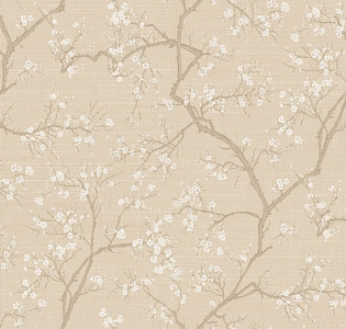 Milassa Весеннее утро ABC2 001/2 для спальни для гостиной для загородного дома для комнаты бежевый серо-бежевый